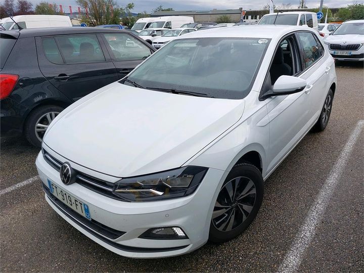 VOLKSWAGEN POLO 2020 wvwzzzawzmy010226