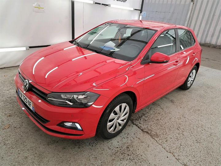 VOLKSWAGEN POLO 2020 wvwzzzawzmy014545