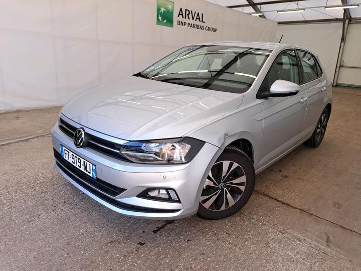 VOLKSWAGEN POLO 2020 wvwzzzawzmy016751