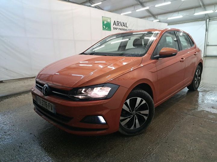 VOLKSWAGEN POLO 2020 wvwzzzawzmy017091