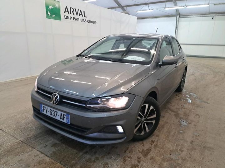 VOLKSWAGEN POLO 2020 wvwzzzawzmy018525