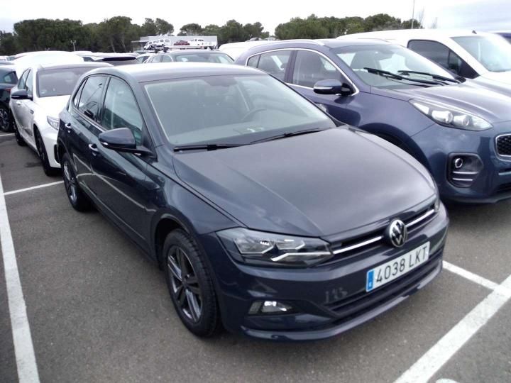 VOLKSWAGEN POLO 2020 wvwzzzawzmy026773