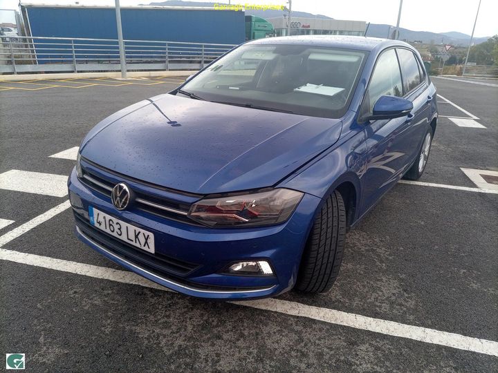 VOLKSWAGEN POLO 2020 wvwzzzawzmy027146