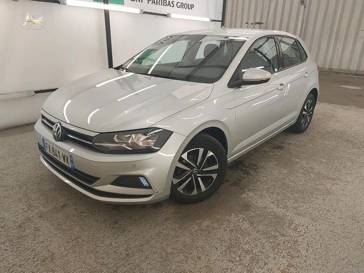 VOLKSWAGEN POLO 2021 wvwzzzawzmy027540