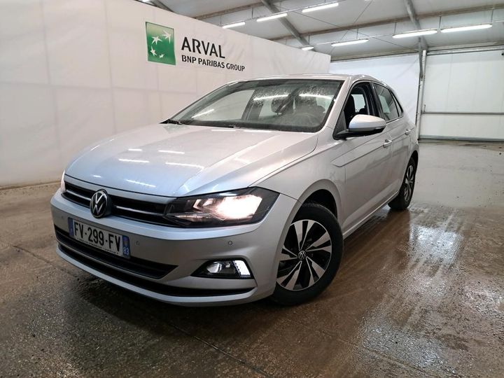 VOLKSWAGEN POLO 2020 wvwzzzawzmy033331