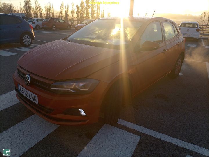 VOLKSWAGEN POLO 2021 wvwzzzawzmy036406