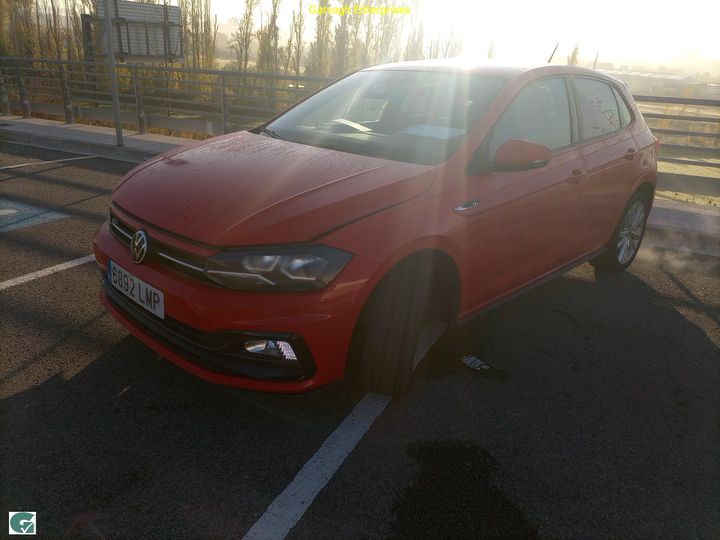 VOLKSWAGEN POLO 2021 wvwzzzawzmy037597