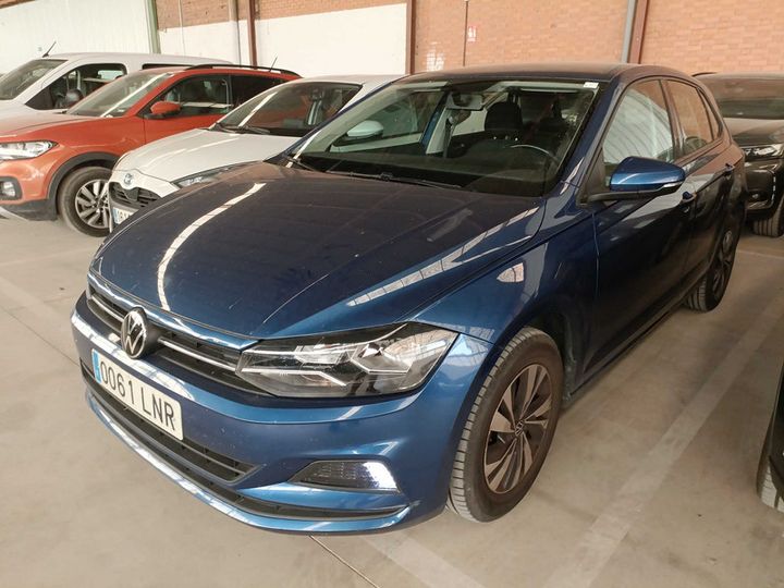 VOLKSWAGEN POLO 2021 wvwzzzawzmy043081