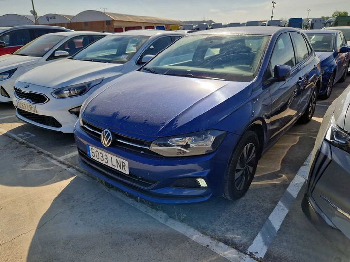 VOLKSWAGEN POLO 2021 wvwzzzawzmy043927