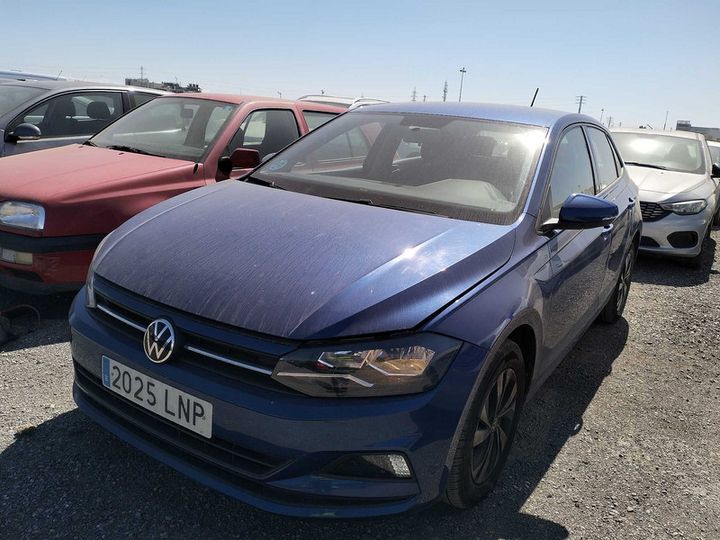 VOLKSWAGEN POLO 2021 wvwzzzawzmy044834