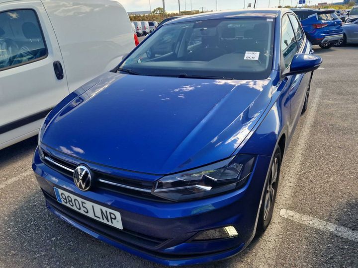 VOLKSWAGEN POLO 2021 wvwzzzawzmy045392