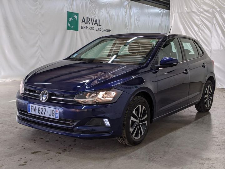 VOLKSWAGEN POLO 2021 wvwzzzawzmy047372