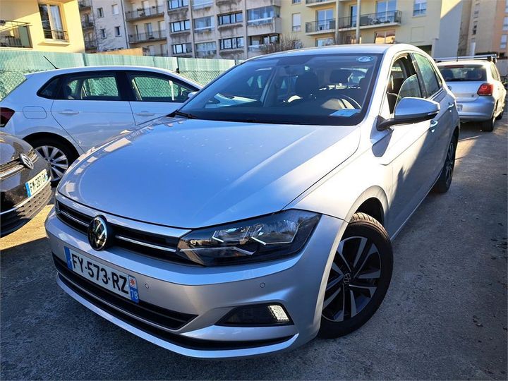 VOLKSWAGEN POLO 2021 wvwzzzawzmy049440