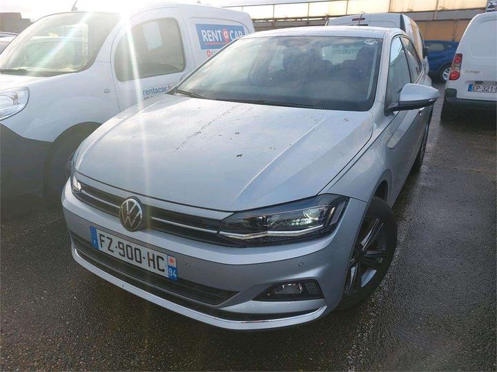 VOLKSWAGEN POLO 2021 wvwzzzawzmy051748