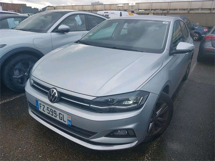 VOLKSWAGEN POLO 2021 wvwzzzawzmy051833