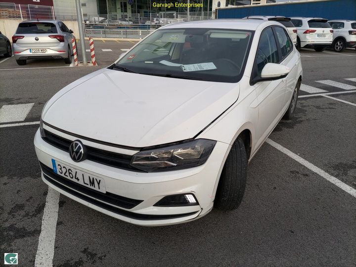 VOLKSWAGEN POLO 2021 wvwzzzawzmy053031