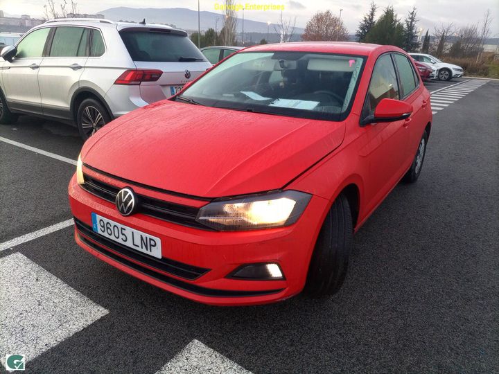 VOLKSWAGEN POLO 2021 wvwzzzawzmy053537