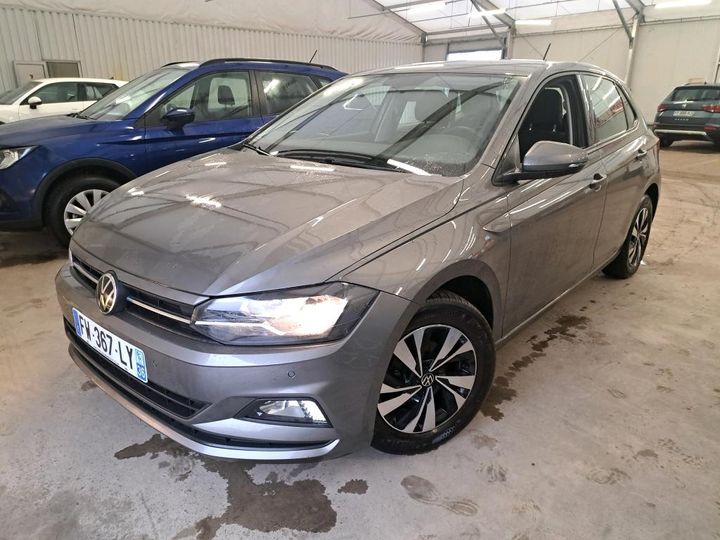 VOLKSWAGEN POLO 2021 wvwzzzawzmy054061