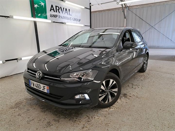 VOLKSWAGEN POLO 2021 wvwzzzawzmy056042