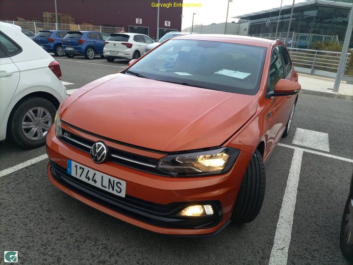 VOLKSWAGEN POLO 2021 wvwzzzawzmy059264