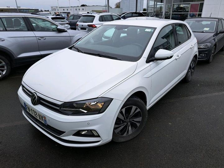 VOLKSWAGEN POLO 2021 wvwzzzawzmy059913