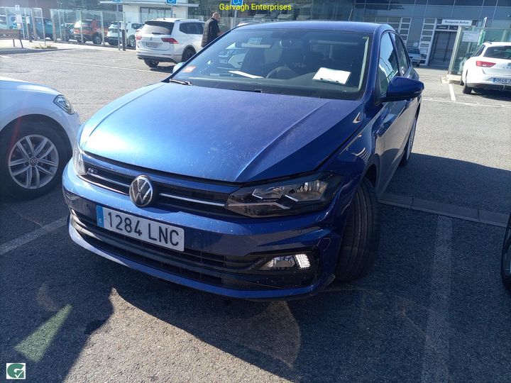 VOLKSWAGEN POLO 2021 wvwzzzawzmy060270