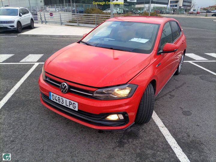 VOLKSWAGEN POLO 2021 wvwzzzawzmy061136