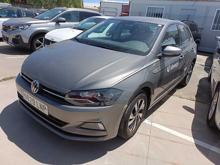 VOLKSWAGEN POLO 2021 wvwzzzawzmy061752