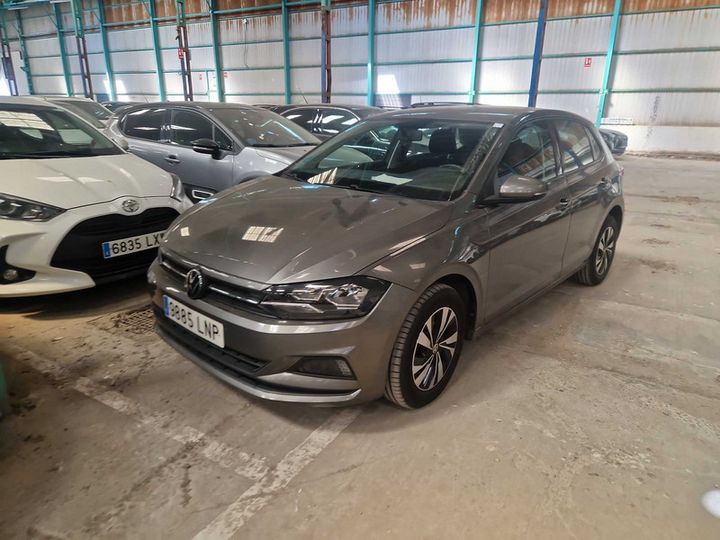 VOLKSWAGEN POLO 2021 wvwzzzawzmy062478