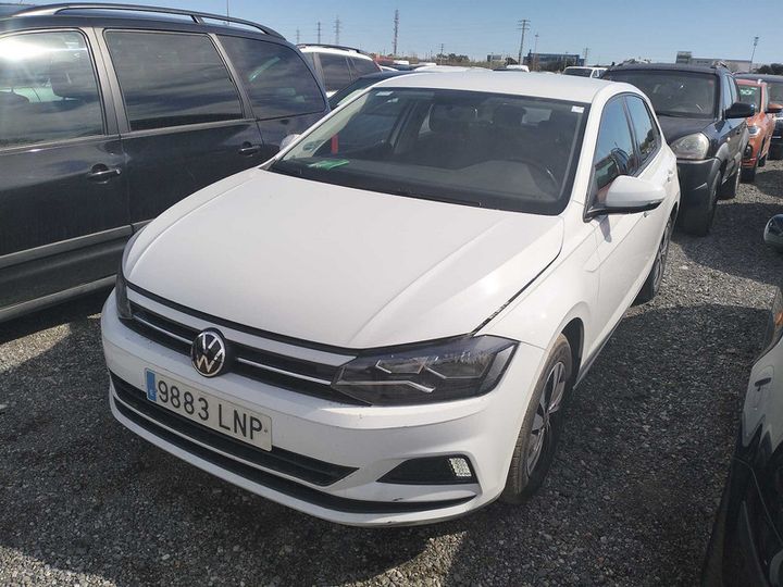 VOLKSWAGEN POLO 2021 wvwzzzawzmy062575