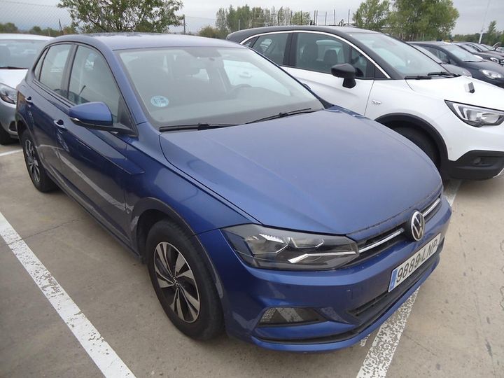 VOLKSWAGEN POLO 2021 wvwzzzawzmy062664