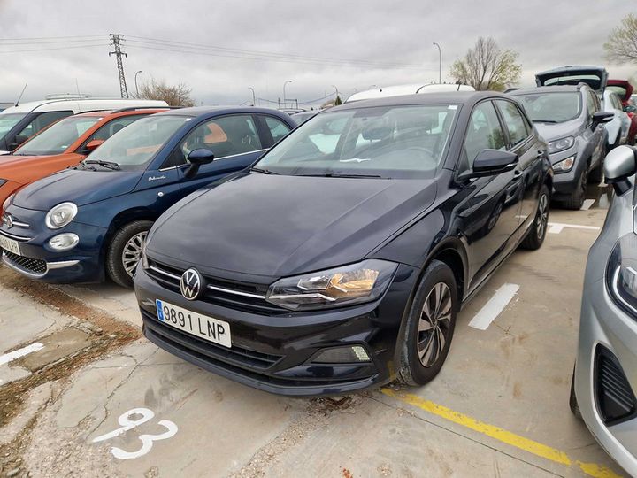 VOLKSWAGEN POLO 2021 wvwzzzawzmy062714