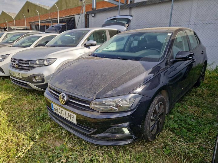 VOLKSWAGEN POLO 2021 wvwzzzawzmy062917