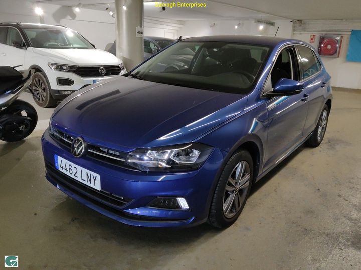 VOLKSWAGEN POLO 2021 wvwzzzawzmy063997