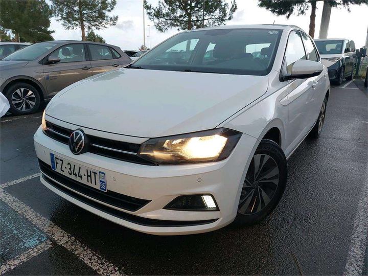 VOLKSWAGEN POLO 2021 wvwzzzawzmy064962