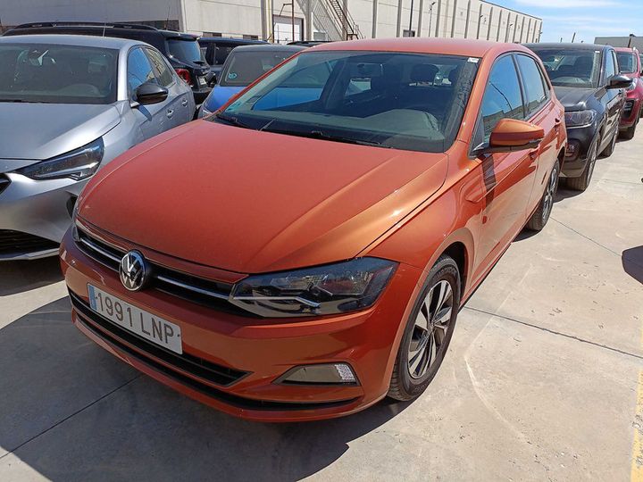 VOLKSWAGEN POLO 2021 wvwzzzawzmy066416