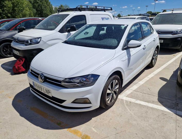 VOLKSWAGEN POLO 2021 wvwzzzawzmy066816