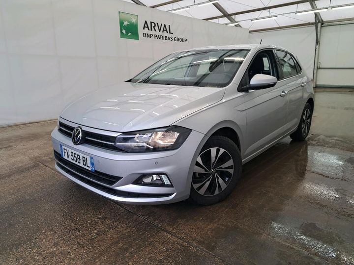 VOLKSWAGEN POLO 2021 wvwzzzawzmy067520