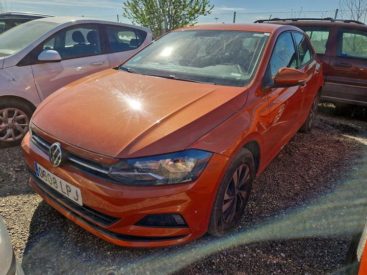 VOLKSWAGEN POLO 2021 wvwzzzawzmy073952