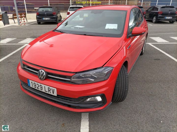 VOLKSWAGEN POLO 2021 wvwzzzawzmy075941