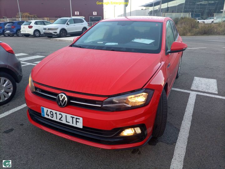 VOLKSWAGEN POLO 2021 wvwzzzawzmy075980