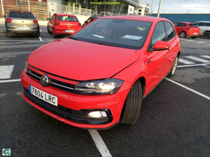 VOLKSWAGEN POLO 2021 wvwzzzawzmy076625