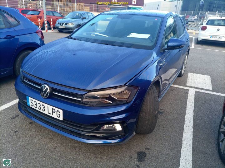 VOLKSWAGEN POLO 2021 wvwzzzawzmy076930