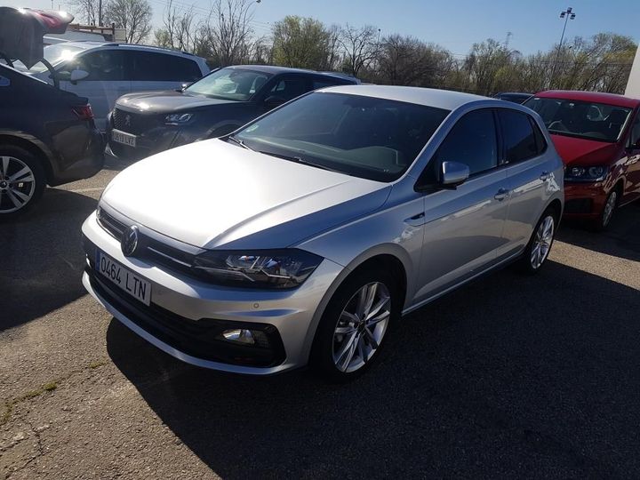 VOLKSWAGEN POLO 2021 wvwzzzawzmy077458