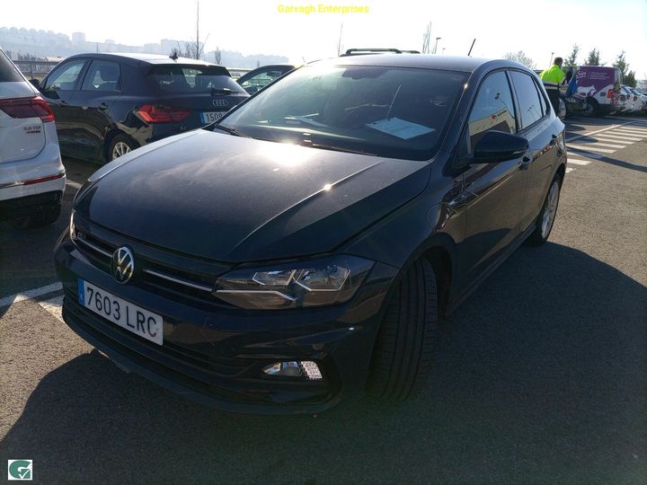 VOLKSWAGEN POLO 2021 wvwzzzawzmy077813