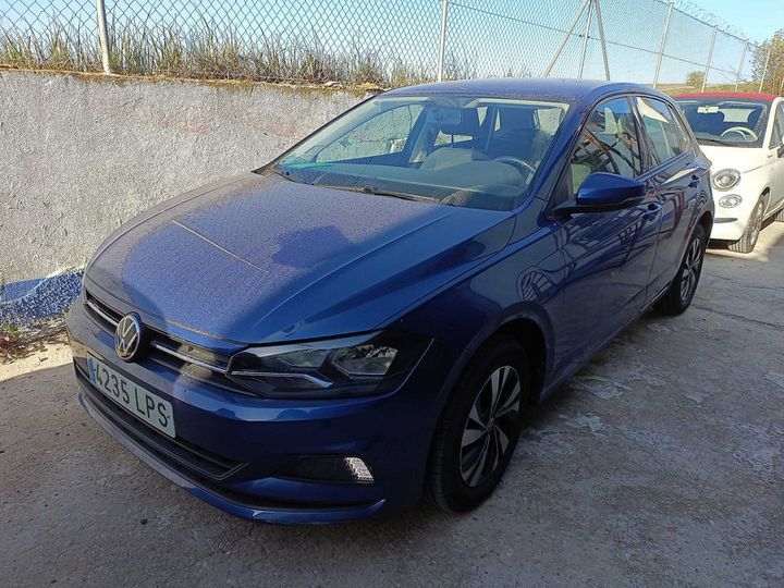 VOLKSWAGEN POLO 2021 wvwzzzawzmy079809