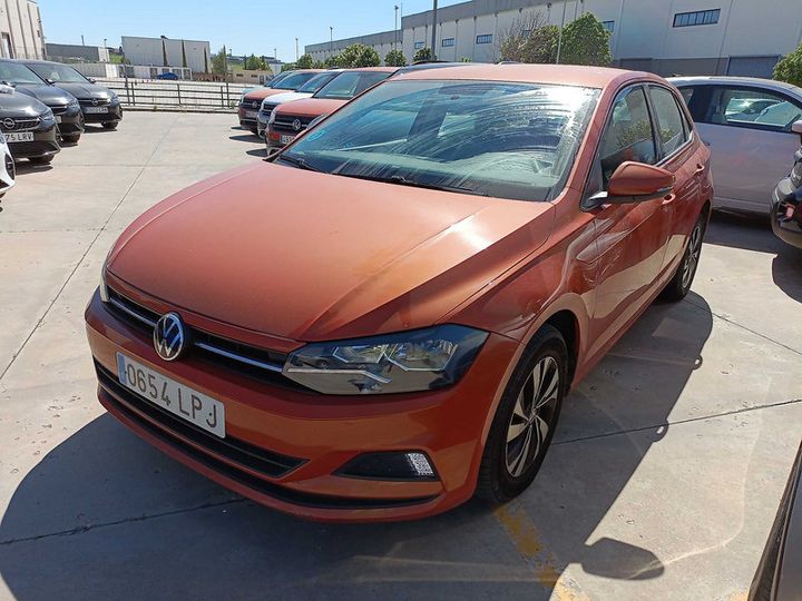 VOLKSWAGEN POLO 2021 wvwzzzawzmy080023