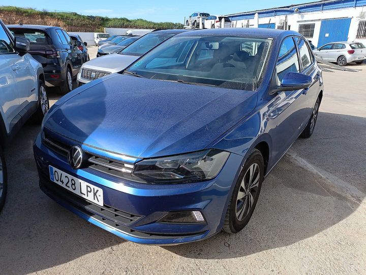 VOLKSWAGEN POLO 2021 wvwzzzawzmy080556