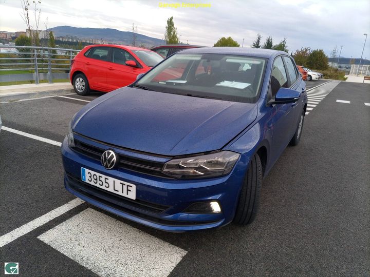 VOLKSWAGEN POLO 2021 wvwzzzawzmy081196