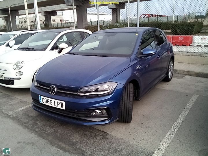 VOLKSWAGEN POLO 2021 wvwzzzawzmy083519